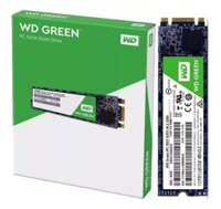 SSD WD GREEN M.2 SATA III 2280 240GB (WDS240G2G0B)