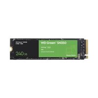 SSD WD Green SN350 240GB M.2 2280, PCIe NVME Gen 3x4 (WDS240G2G0C)