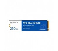 SSD Western Blue 250GB M.2 2280 PCIe Gen 4x4 SN580 WDS250G3B0E