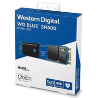SSD WESTERN BLUE 500GB CỔNG M2 CHÍNH HÃNG