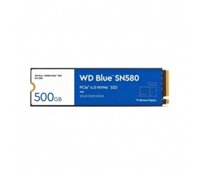 SSD Western Blue 500GB M.2 2280 PCIe Gen 4x4 SN580 WDS500G3B0E