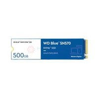 SSD Western Blue 500GB SN570 NVMe PCIe Gen3x4 (WDS500G3B0C)