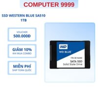 SSD Western Blue SA510 1TB | SATA 2.5 inch (WDS100T3B0A)