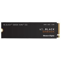 SSD Western Digital Black SN850X 2TB NVMe SSD PCIe Gen 4 M.2 (WDS200T2X0E)