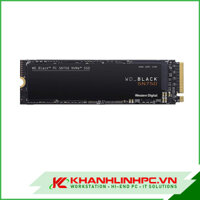 SSD Western Digital SN750 Đen 1TB M2 NVMe
