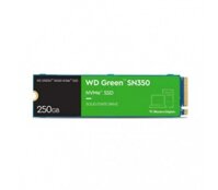 SSD Western Green 250GB M.2 2280 PCIe Gen 3x4 SN350 WDS250G2G0C