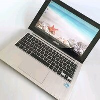 [SSD win 10] Laptop Asus X202E core i3 thế hệ 3 cực mỏng nhẹ 11.6 inch xinh xắn