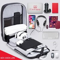 SSE NDA Balo cao cấp Arctic Hunter B00227 chính hãng kích thước 18 inch, có khóa mở rộng như vali, cổng kết nối USB 50 S