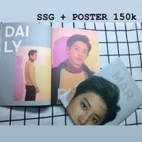 SSG +POSTER CHANYEOL EXO