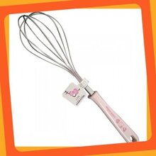 Dụng cụ đánh trứng inox Hello Kitty Japan