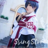 SSINGSTORE  Set trang phục cosplay nhân vật Ciel trong manga Kuroshitsuji Hắc Quản Gia ver Choir ( Hàng order )