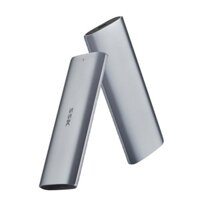 ssk Biao Wang C327 M.2 SATA NVME 2280 Vỏ ổ cứng di động SSD USB 3.2 GEN2 Cáp kép