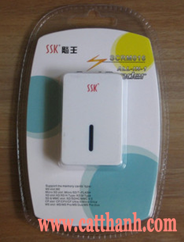 SSK SCRM-016 - Đầu đọc thẻ đa năng