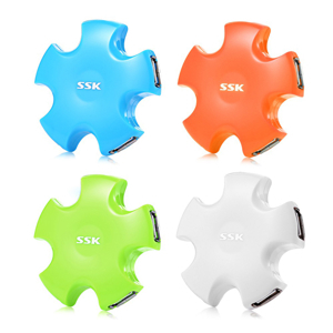 SSK SHU-024 - Bộ chia USB thành 4 cổng