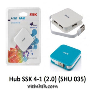 SSK SHU-035 - Bộ chia USB thành 4 cổng