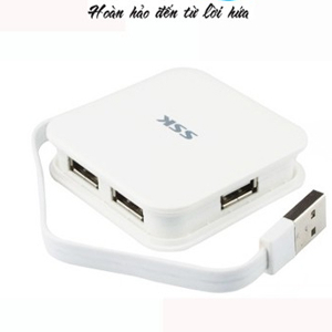 SSK SHU-035 - Bộ chia USB thành 4 cổng
