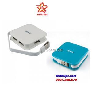 SSK SHU-035 - Bộ chia USB thành 4 cổng