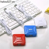 Ssk SHU027 SHU030 HUB HUB Một cho Bộ chia bốn cổng USB Mở rộng USB Một điểm Bốn USB