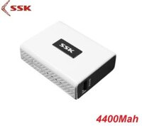 SSK SRBC-503 4400Mah Màu Trắng Pin sạc dự phòng 95867