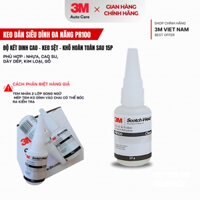 [SSPIC199K - GIẢM 10% ]Keo dán đa năng Scotch-Weld 20g 3M™  PR100 Dán dày dép, nhựa, Gỗ... bảo quản ngăn mát tốt nhất
