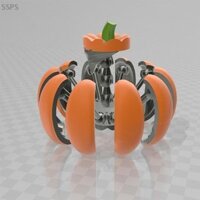 [Ssps] BƠMKIN Spider Transformer Đồ chơi mới Máy biến hình nhện bí ngô FAH