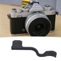 Ssrroo Yunseity Thumb Up Grip Snap On Type Camera Aluminum Alloy Shoe Cover cho camera ZFS ZFC (màu đen)