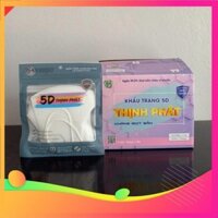 sss 100 chiếc khẩu trang Thịnh Phát ES-22.1 5D Thịnh Phát chống bụi mịn, bảo vệ sức khỏe.
