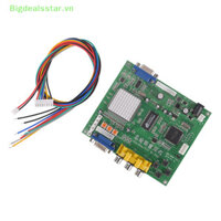 Sstar Arcade Game RGB / CGA / EGA / YUV sang VGA HD Video Converter Board HD9800 / GBS8200 SSTAR