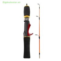 Sstar Ice Fishing Rod Đầu Đôi Cần Câu Mùa Đông Bộ Quay Cực Câu Cá SSTAR