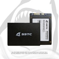 SSTC SSD Megamouth Series 256/512 GB Chuẩn SATA 3 2.5 Inch - Hàng Chính Hãng