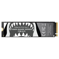 SSTC TIGER SHARK ELITE 1TB – PCIe 5.0 x4 NVMe M.2