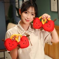 Ssvn 1 / 2 Chiếc Mặt Dây Chuyền Cặp Đôi Trang Trí Dễ Thương Khóa Đồng Tâm Sang Trọng Đồ Chơi Búp Bê Cho Người Bạn Thân Ngày Lễ Tình Nhân Giáng Sinh Quà Tặng Năm Mới.