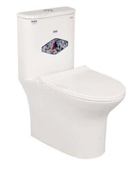 ST-86 Bồn cầu SELTA liền khối