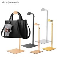 St Có Thể Điều Chỉnh Đánh Bóng Vàng / Bạc Túi Treo Túi Xách Kệ Trưng Bày Đứng Ví Túi Xách Giá Đỡ Sắp Xếp Đứng Lưu Trữ ST