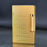 ST Dupont kẻ ô vuông nhỏ hình ảnh cách điệu D217