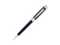 S.T. Dupont Line D Windsor Medium Ballpoint Pen - Blue/Gold