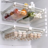 St fridge organizer fruit egg tủ lạnh giá bảo quản dưới kệ tủ lạnh hộp ngăn kéo fresh-keeping kitchen organizer st