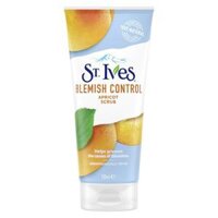 ST. IVES - Tẩy da chết cho mặt Blemish Control Apricot Scrub 170g