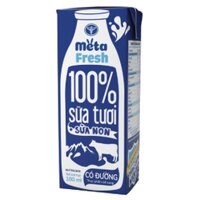 ST Meta Fresh sữa non có đường 180ml