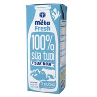ST Meta Fresh sữa non ít đường 180ml