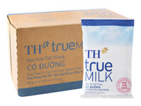 ST TH Truemilk có đường 220ml – Thùng