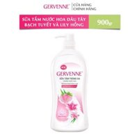 ST trắng da dâu tây bạch tuyết & Lily hồng Gervenne 900g
