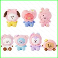 St1 BTS BT21 TATA MANG SHOOKY RJ KORA COOKY dòng hoa sang trọng mặt dây chuyền và quà tặng búp bê cho bạn gái đồ chơi nhồi bông TS1