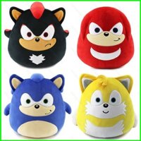 St1 Squishmallows Siêu Sonic Sang Trọng Đồ Chơi Sonic Knuckles Đuôi Búp Bê Nhồi Bông Quà Tặng Cho Trẻ Em Trang Trí Nhà Đồ Chơi Cho Trẻ Em TS1
