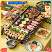 🚀ST24h - Máy nướng BBQ UAiQis nướng thịt không khói Electric BBQ Barbecue Machine