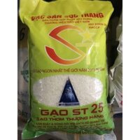 ST25 (Gạo ngon nhất thế giới)-Mua nhiều giảm nhiều-Bao 5kg