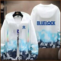 St3 BLUE LOCK Mikage Reo Isagi Yoichi có mũ trùm đầu chống nắng UPF 50 áo khoác vải cosplay vải TS3
