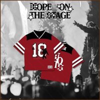St3 BTS J-HOPE số 18 áo thun HOPE ON THE STAGE buổi hòa nhạc KPOP mùa hè tay ngắn TS3