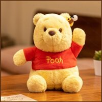 St3 Disney Pooh Gấu Sang Trọng Đồ Chơi Winnie The Pooh Và Ong Búp Bê Nhồi Bông Quà Tặng Cho Trẻ Em Trang Trí Nhà Đồ Chơi Cho Trẻ Em TS3