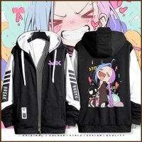 St3 LOL JINX Arcane Liên Minh Huyền Thoại anime Dây Kéo Áo Khoác Áo Khoác Unisex Top TS3